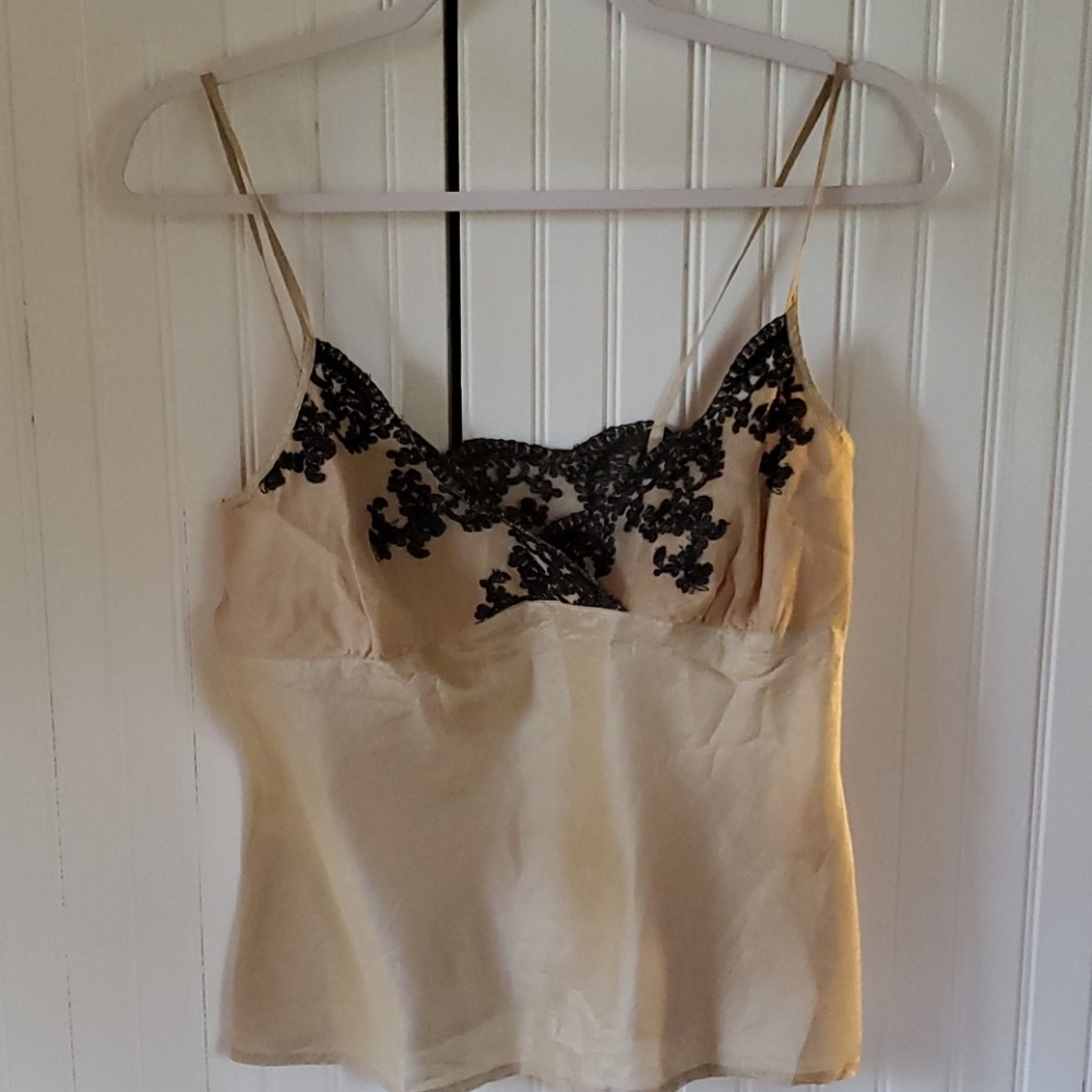Dosa silk camisole size 2